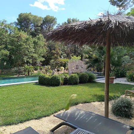 Apartamento L'Autre Perle possibilité balnéo en sup Tourtour Exterior foto