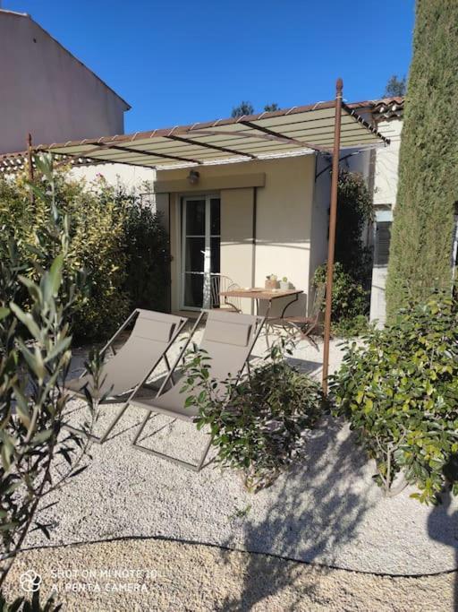 Apartamento L'Autre Perle possibilité balnéo en sup Tourtour Exterior foto