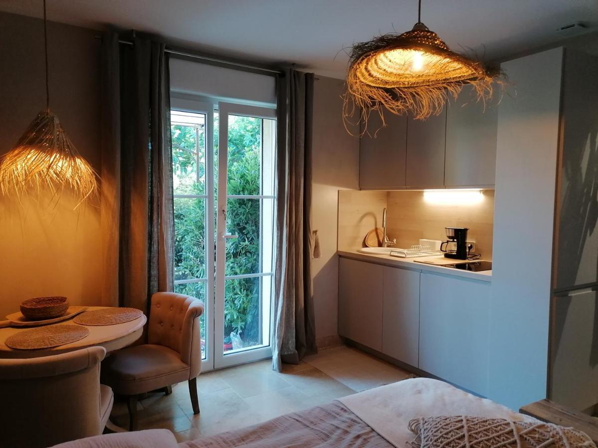 Apartamento L'Autre Perle possibilité balnéo en sup Tourtour Exterior foto