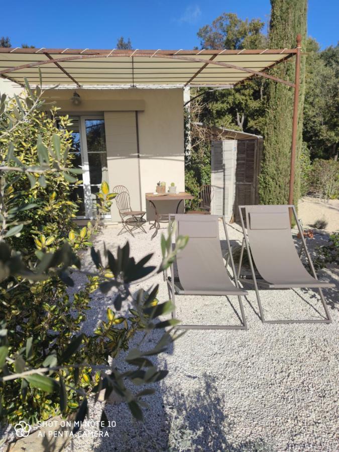 Apartamento L'Autre Perle possibilité balnéo en sup Tourtour Exterior foto