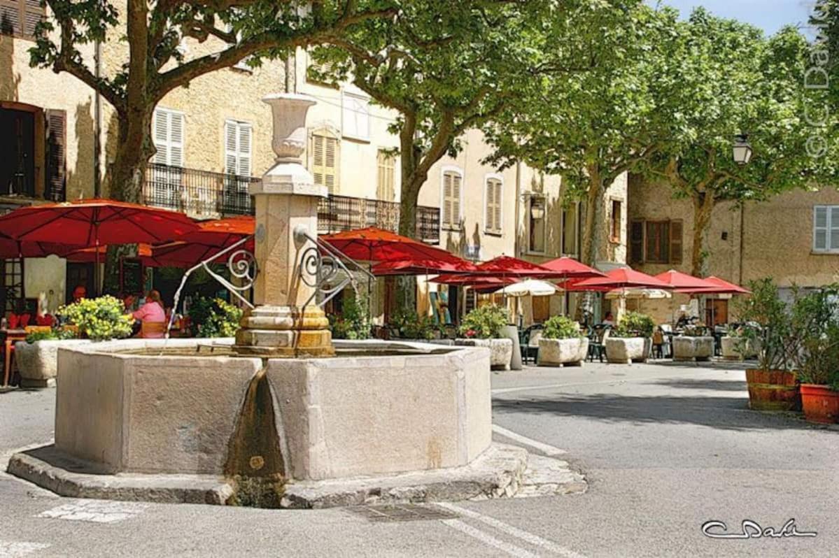 Apartamento L'Autre Perle possibilité balnéo en sup Tourtour Exterior foto