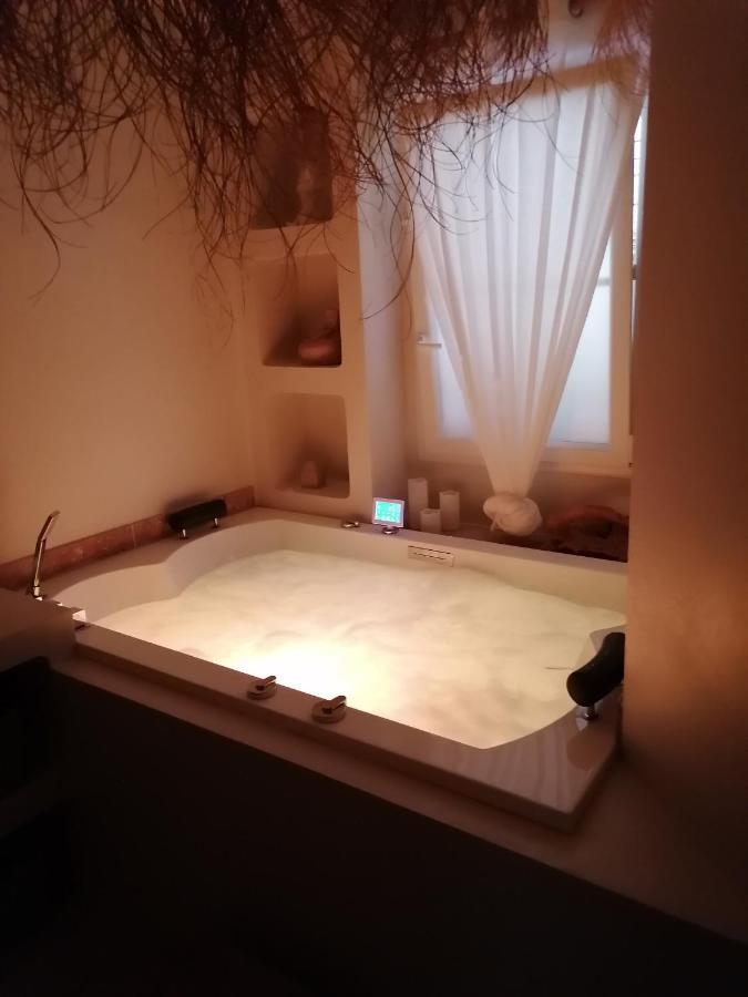 Apartamento L'Autre Perle possibilité balnéo en sup Tourtour Exterior foto