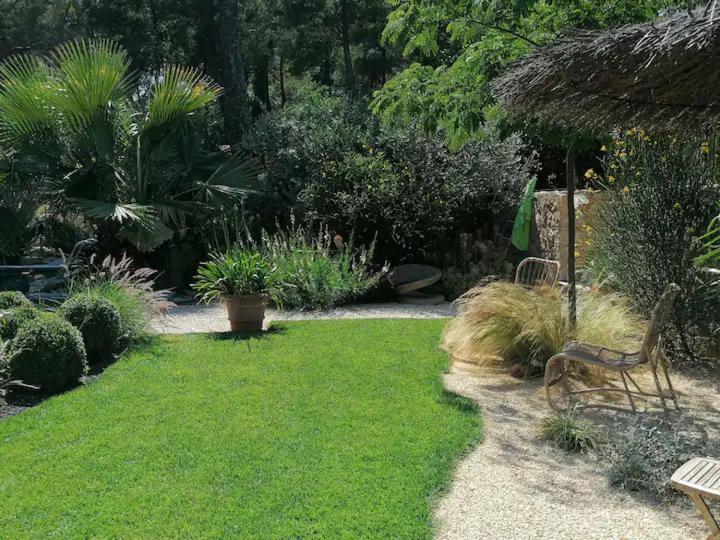 Apartamento L'Autre Perle possibilité balnéo en sup Tourtour Exterior foto