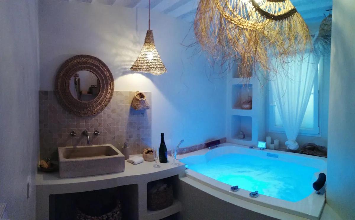 Apartamento L'Autre Perle possibilité balnéo en sup Tourtour Exterior foto
