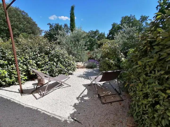 Apartamento L'Autre Perle possibilité balnéo en sup Tourtour Exterior foto