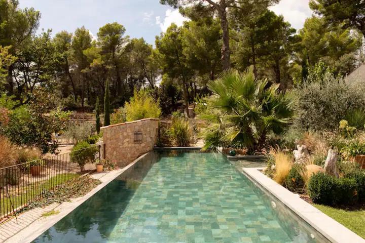 Apartamento L'Autre Perle possibilité balnéo en sup Tourtour Exterior foto