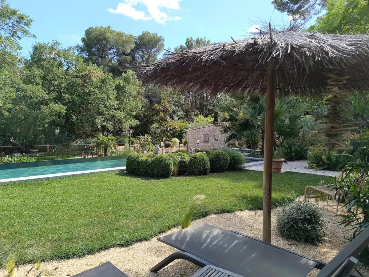 Apartamento L'Autre Perle possibilité balnéo en sup Tourtour Exterior foto