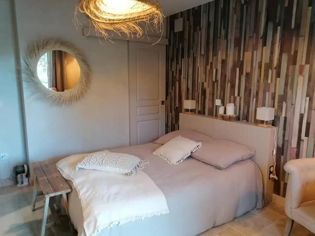 Apartamento L'Autre Perle possibilité balnéo en sup Tourtour Exterior foto