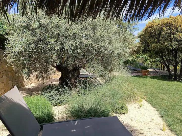 Apartamento L'Autre Perle possibilité balnéo en sup Tourtour Exterior foto