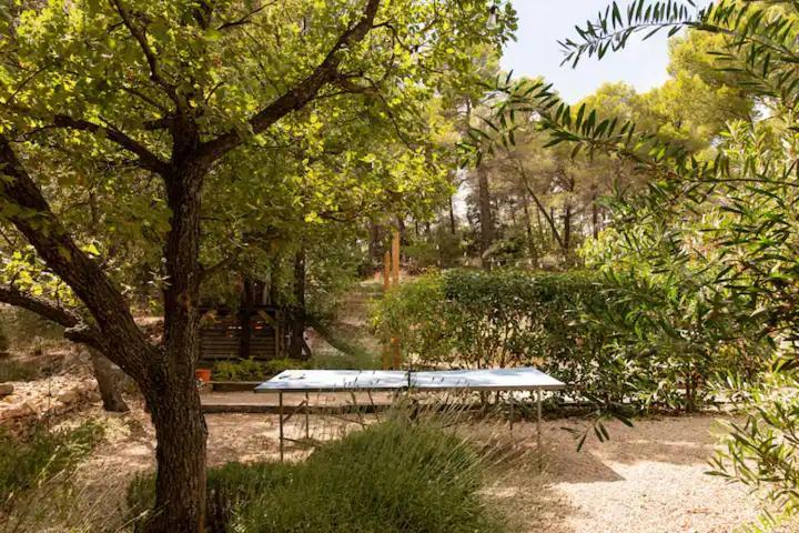 Apartamento L'Autre Perle possibilité balnéo en sup Tourtour Exterior foto