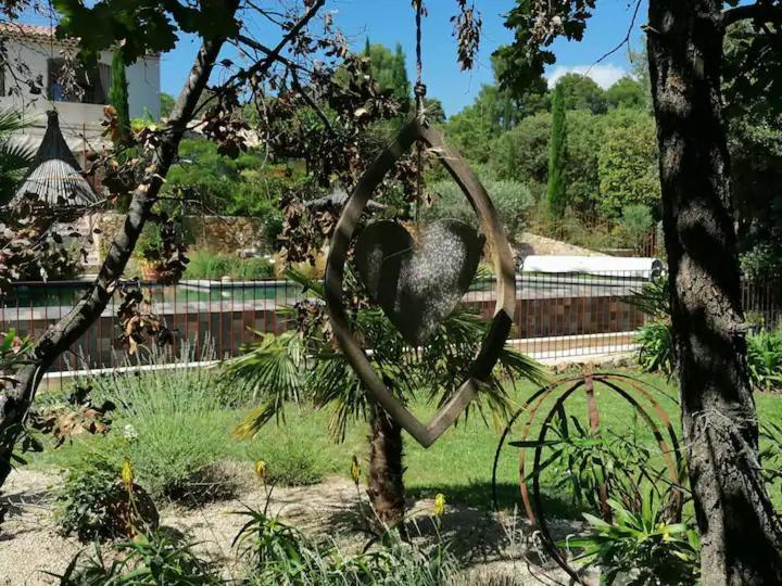 Apartamento L'Autre Perle possibilité balnéo en sup Tourtour Exterior foto