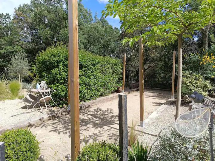 Apartamento L'Autre Perle possibilité balnéo en sup Tourtour Exterior foto