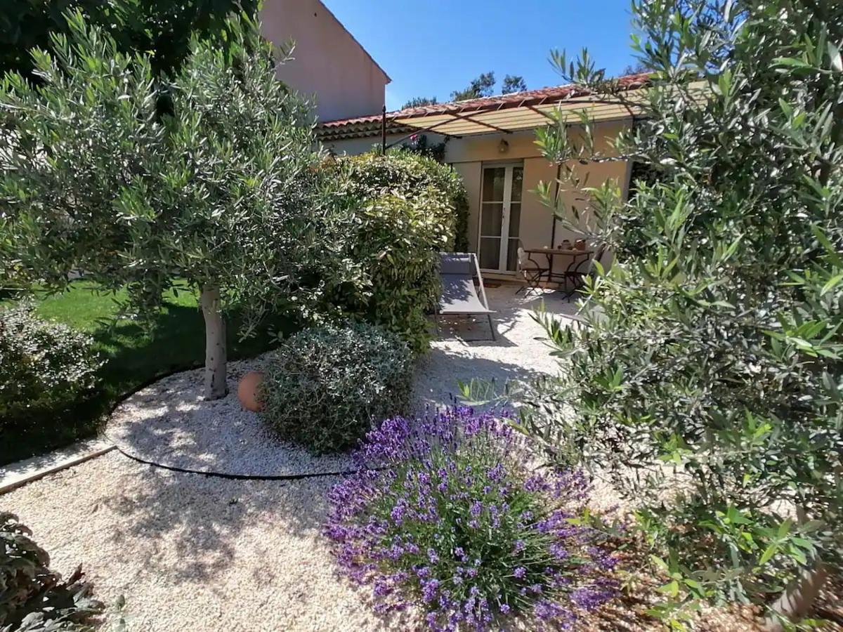 Apartamento L'Autre Perle possibilité balnéo en sup Tourtour Exterior foto