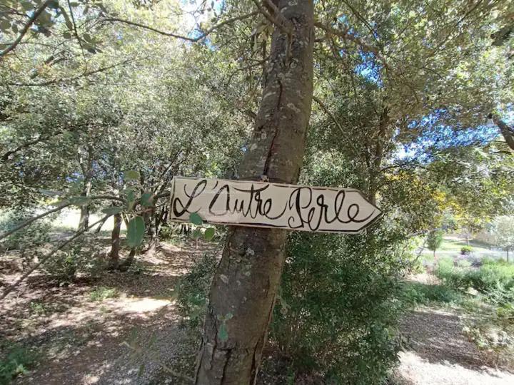 Apartamento L'Autre Perle possibilité balnéo en sup Tourtour Exterior foto