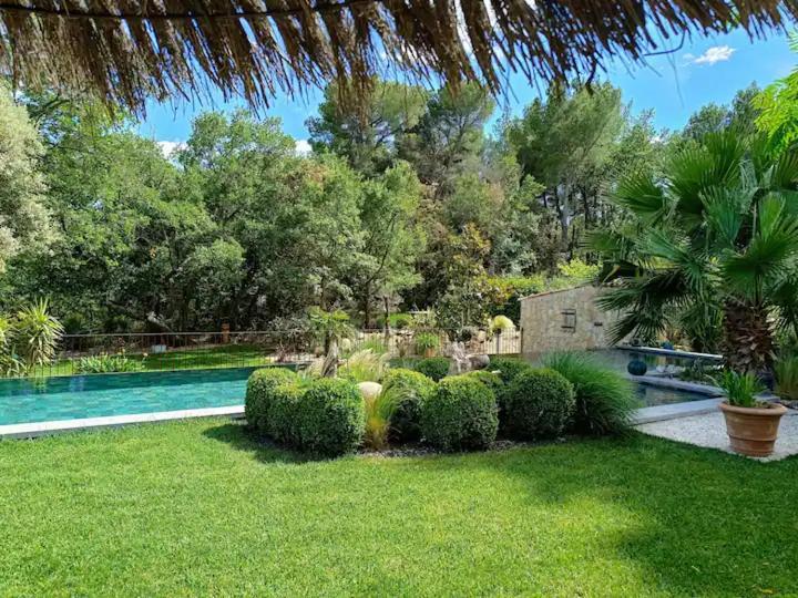 Apartamento L'Autre Perle possibilité balnéo en sup Tourtour Exterior foto